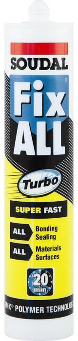 Adeziv izolant Soudal Fix All Turbo alb 290 ml [1]